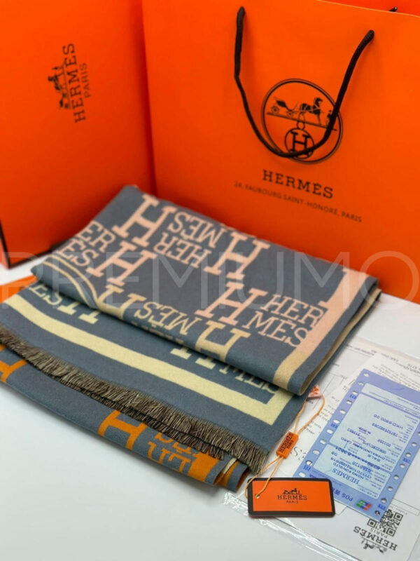 Hermes палантин PR530367