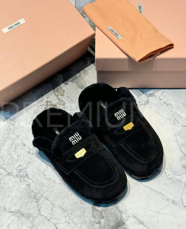 Miu Miu мюли PR336434