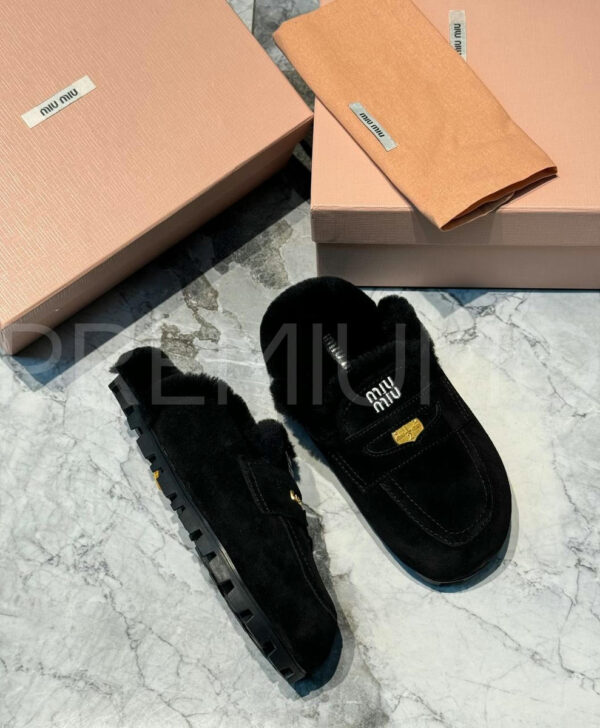 Miu Miu мюли PR336434 2