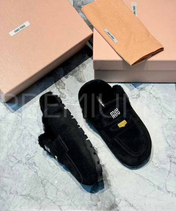 Miu Miu мюли PR336434 3