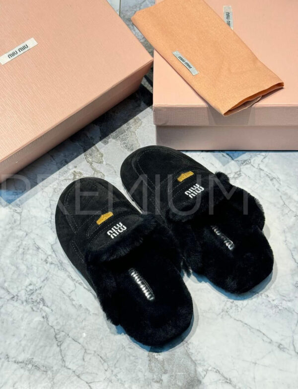 Miu Miu мюли PR336434 4