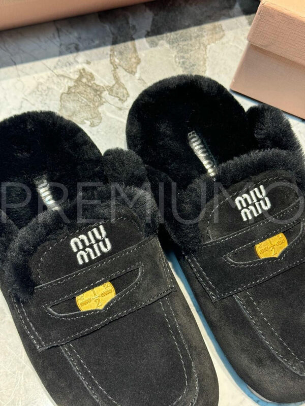 Miu Miu мюли PR336434 5