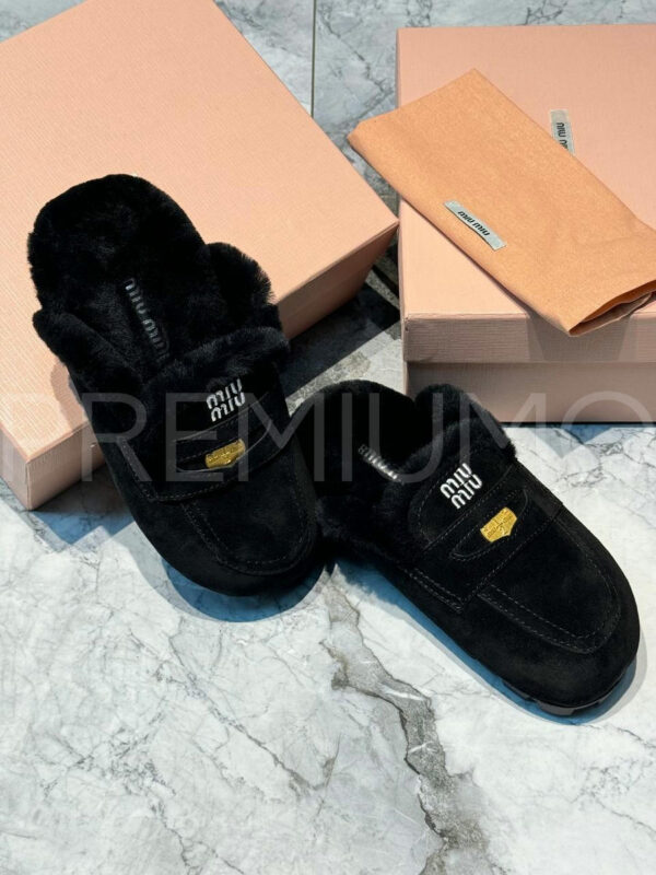 Miu Miu мюли PR336434 6