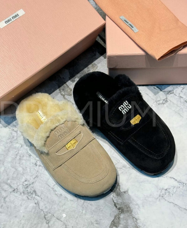 Miu Miu мюли PR336434 7
