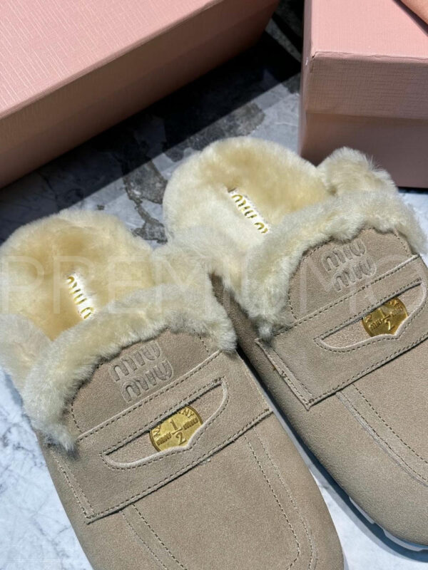 Miu Miu мюли PR584549 5
