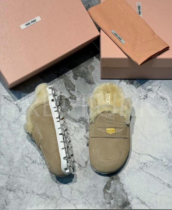Miu Miu мюли PR584549 3