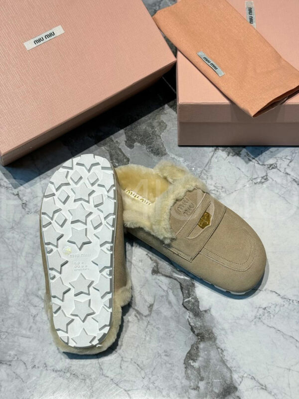 Miu Miu мюли PR584549 4