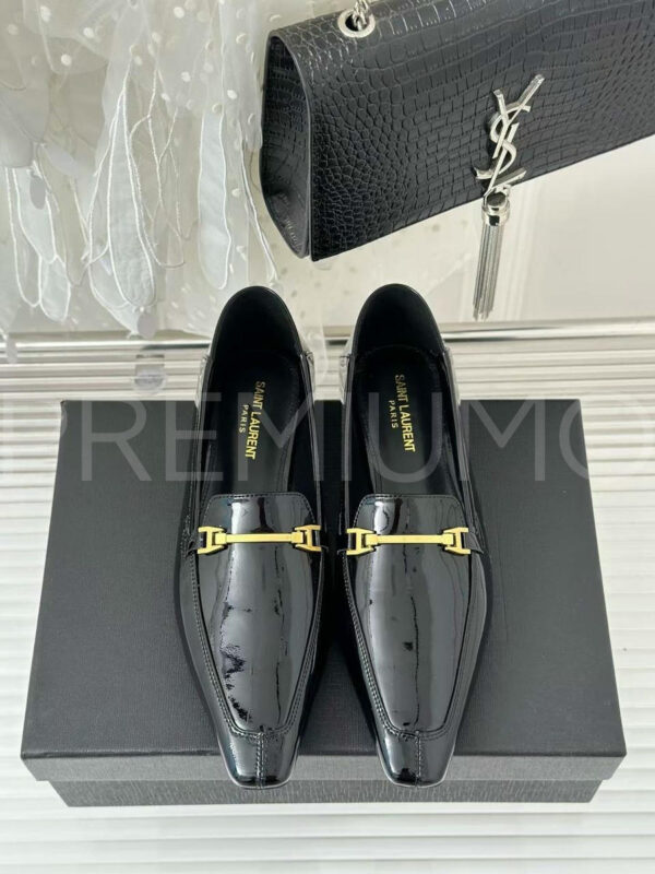 Yves Saint Laurent лоферы PR709958 4
