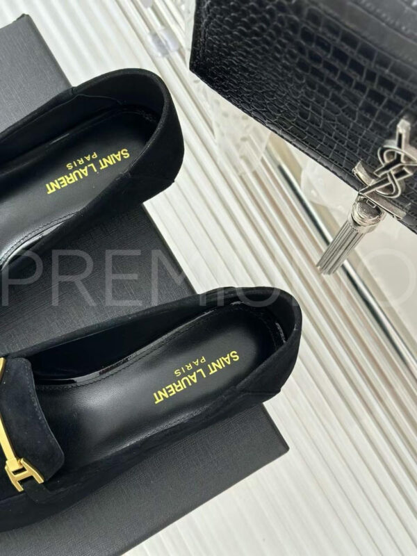 Yves Saint Laurent лоферы PR856881 4