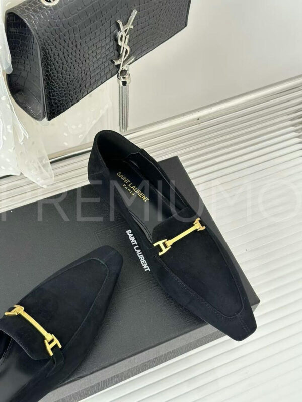 Yves Saint Laurent лоферы PR856881 5