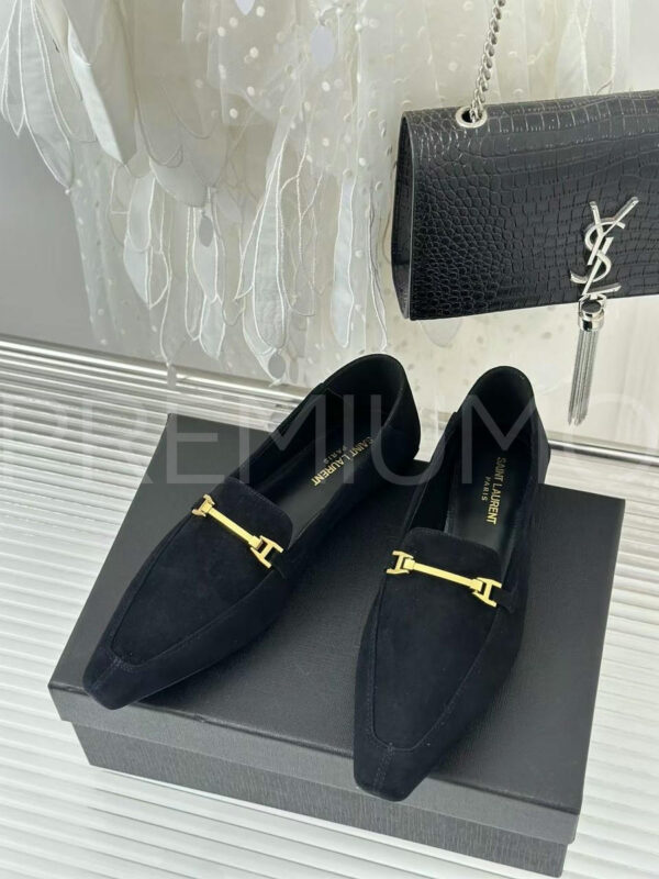 Yves Saint Laurent лоферы PR856881 2