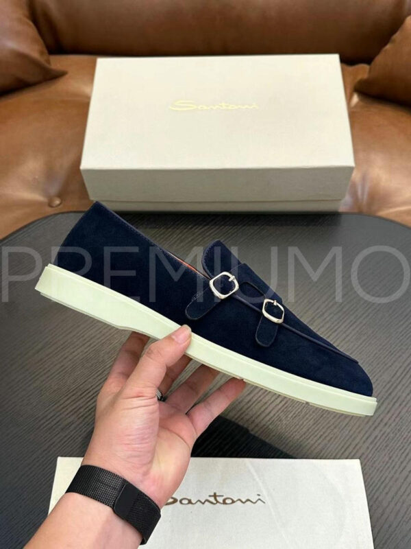 Santoni лоферы PR954537 2
