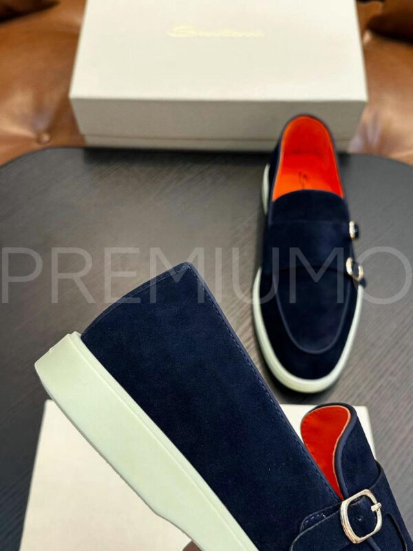 Santoni лоферы PR954537 6