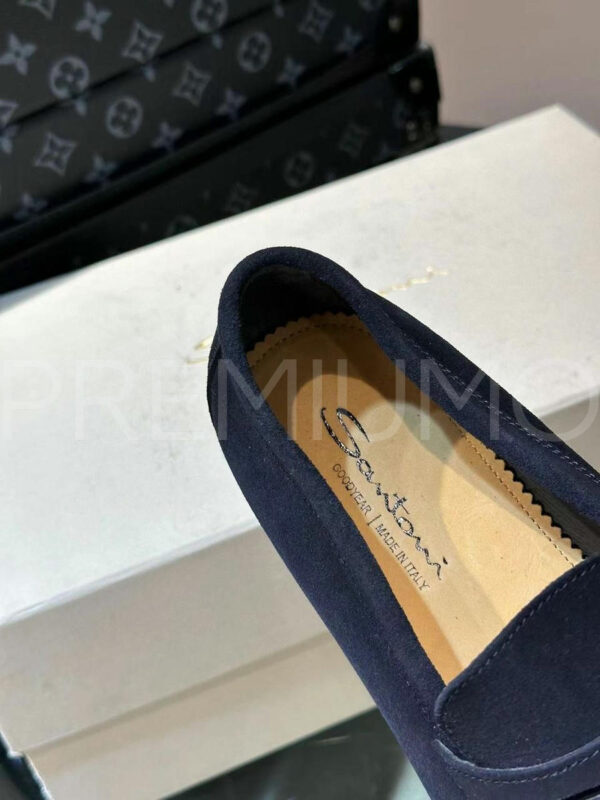 Santoni лоферы PR678636 7