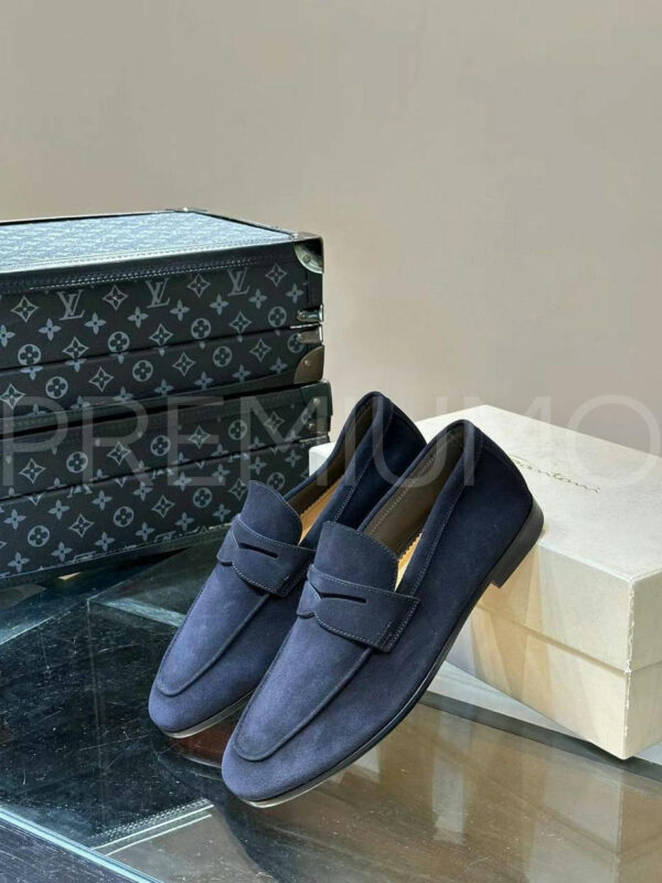 Santoni лоферы PR678636 4