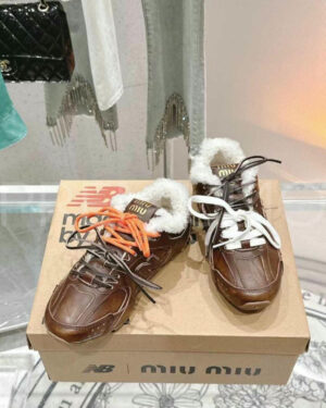Miu Miu & New Balance кроссовки PR828910