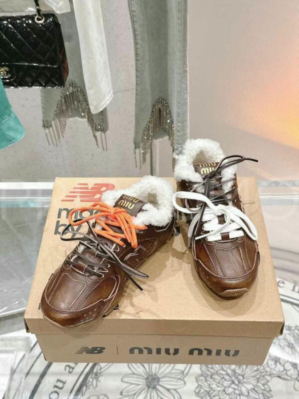 Miu Miu & New Balance кроссовки PR828910