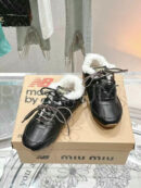 Miu Miu & New Balance кроссовки PR655217 3
