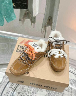 Miu Miu & New Balance кроссовки PR517970
