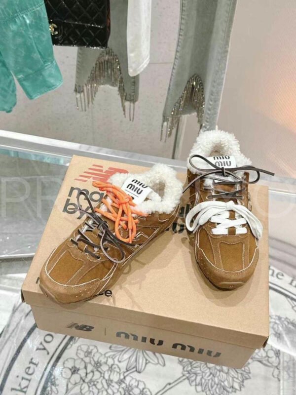 Miu Miu & New Balance кроссовки PR517970
