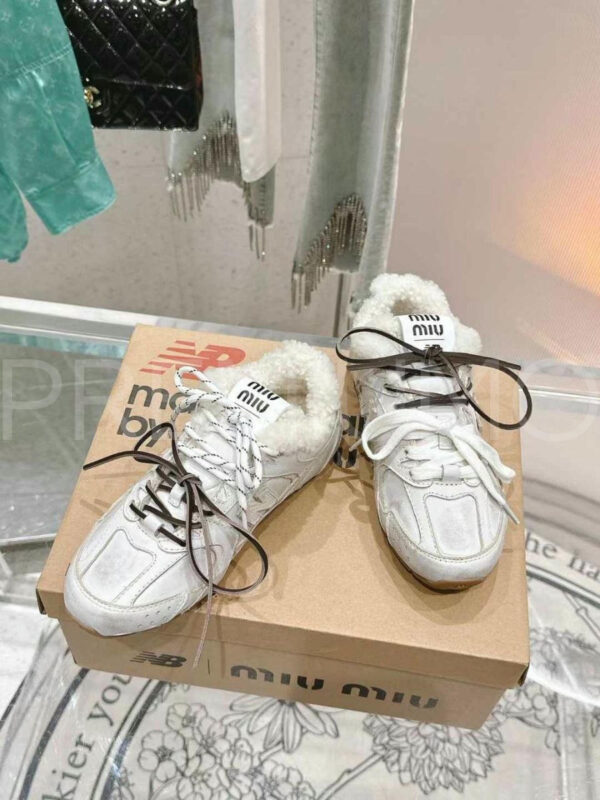 Miu Miu & New Balance кроссовки PR340227