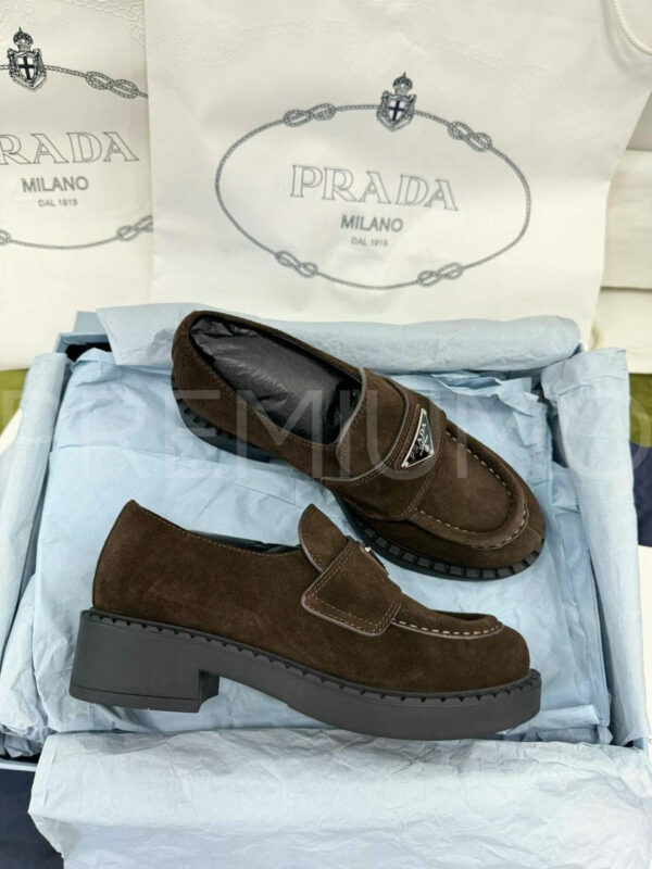 Prada лоферы PR630205