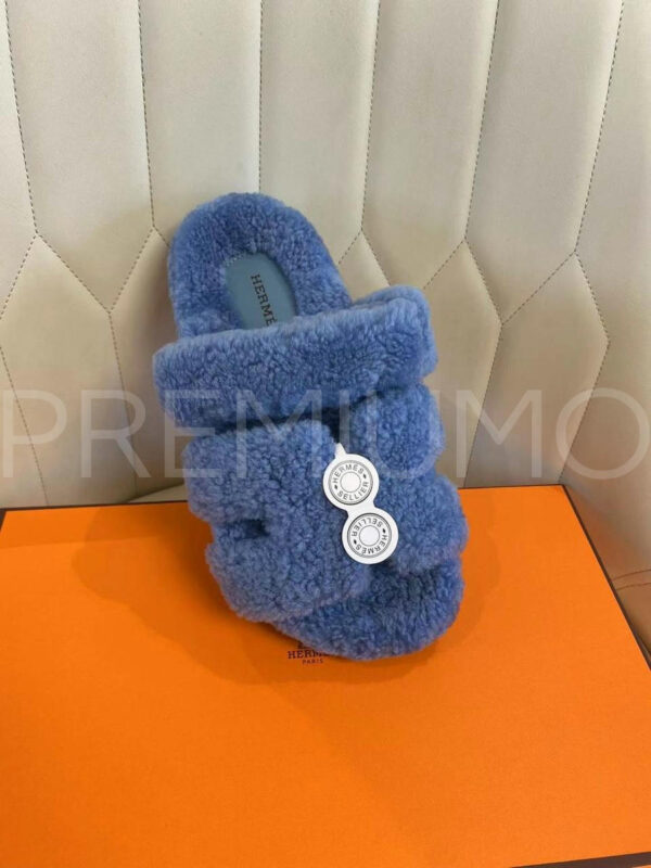 Hermes шлепанцы PR864088 6