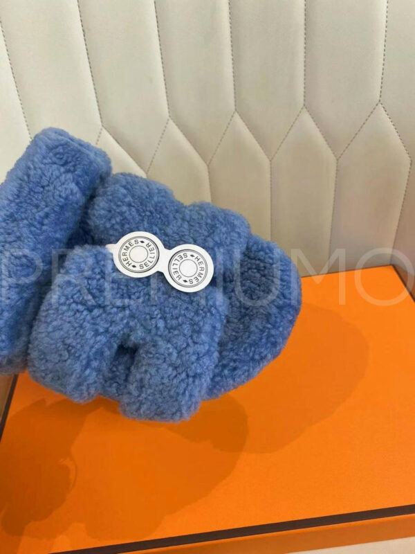 Hermes шлепанцы PR864088 7