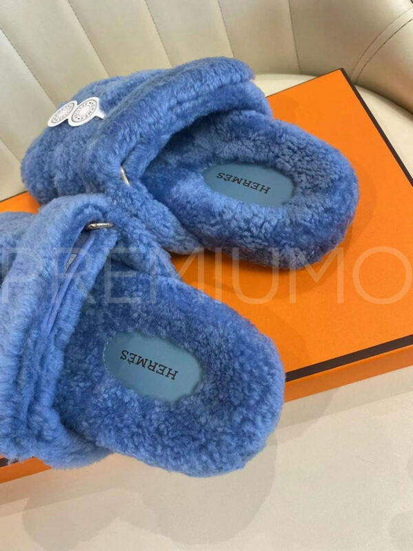 Hermes шлепанцы PR864088 8