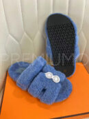 Hermes шлепанцы PR864088 18