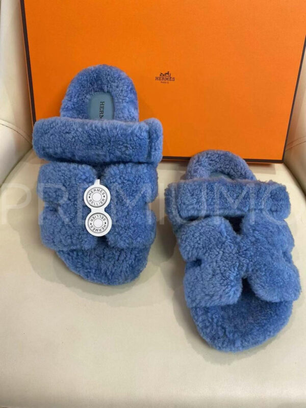 Hermes шлепанцы PR864088 3