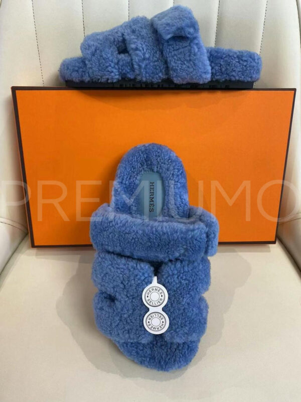 Hermes шлепанцы PR864088 4