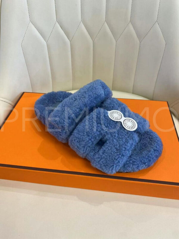 Hermes шлепанцы PR864088 5
