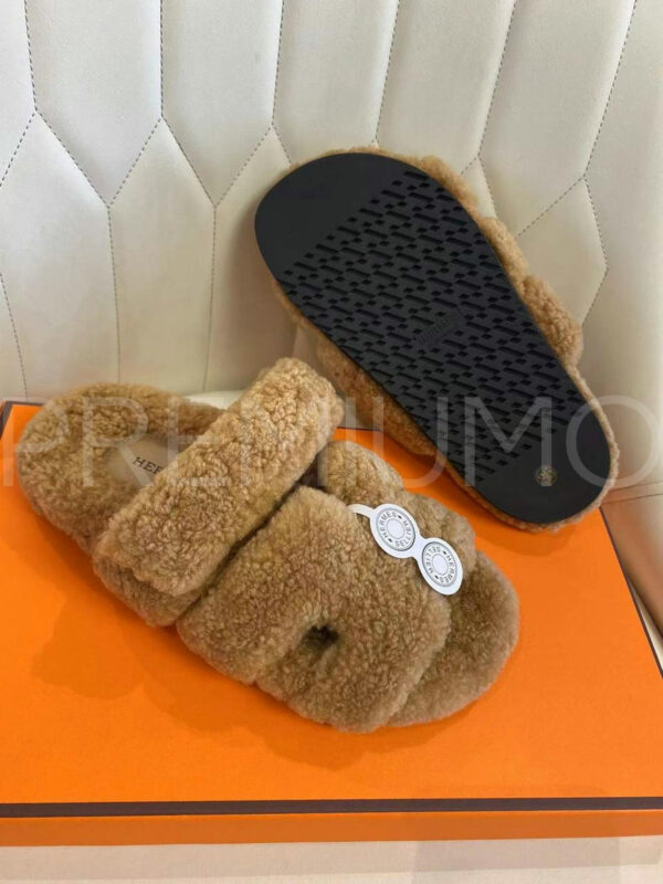 Hermes шлепанцы PR348731 8