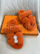 Hermes шлепанцы PR965821 14