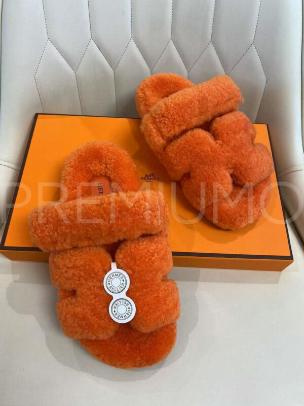 Hermes шлепанцы PR965821 4