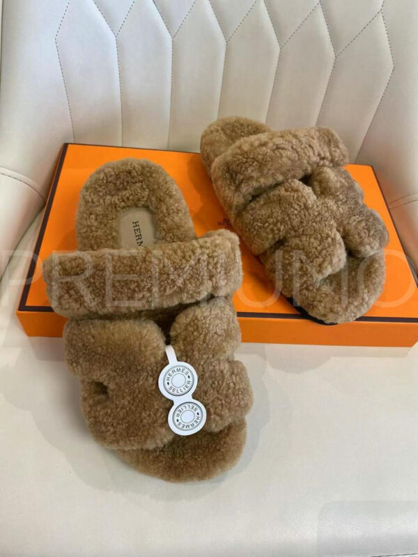 Hermes шлепанцы PR348731 3
