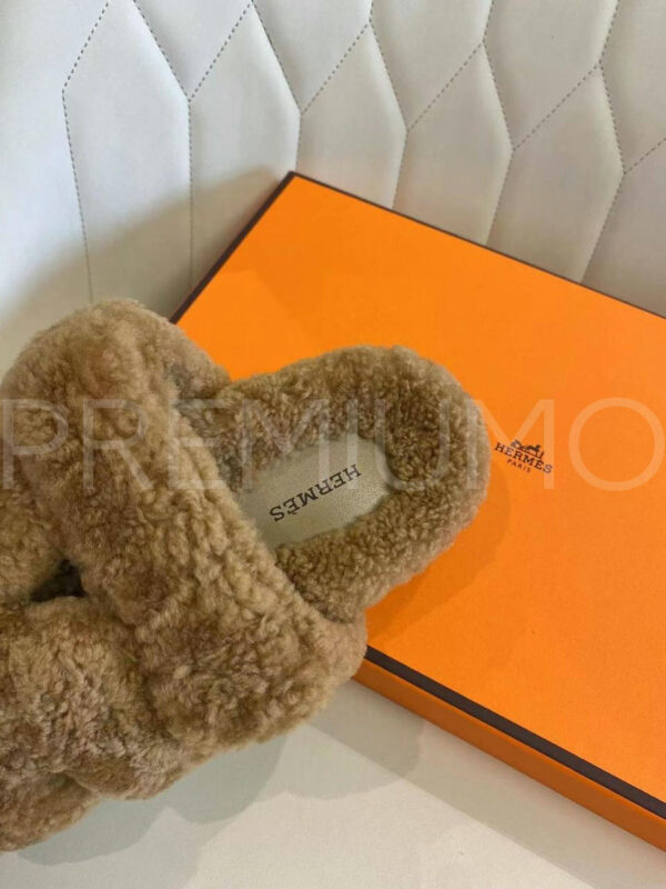 Hermes шлепанцы PR348731 4