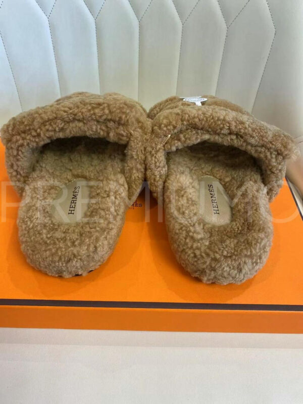 Hermes шлепанцы PR348731 5
