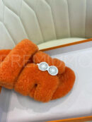 Hermes шлепанцы PR965821 18