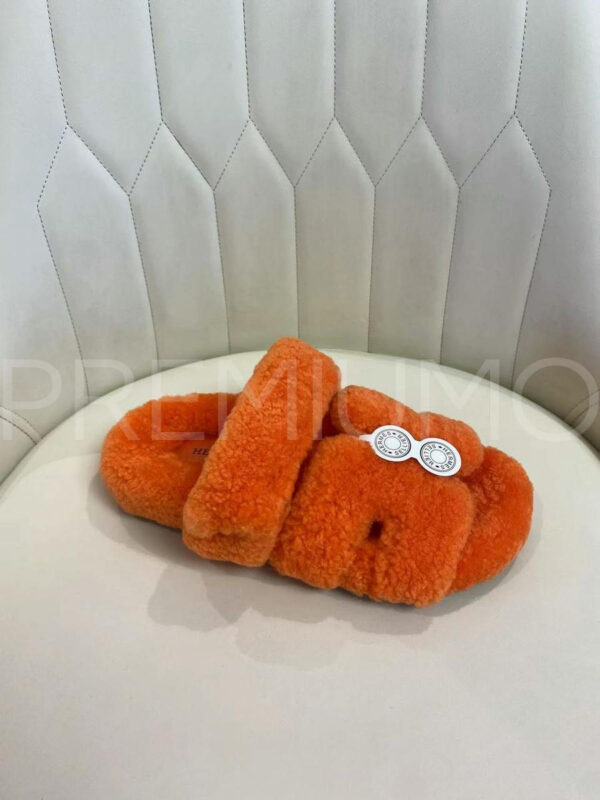 Hermes шлепанцы PR965821 9