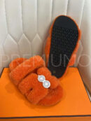 Hermes шлепанцы PR114738 13