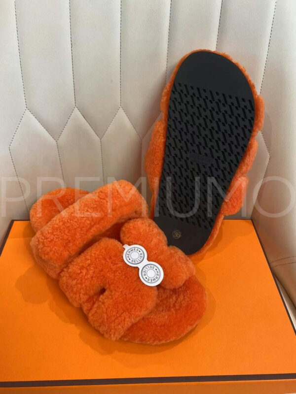 Hermes шлепанцы PR114738 3