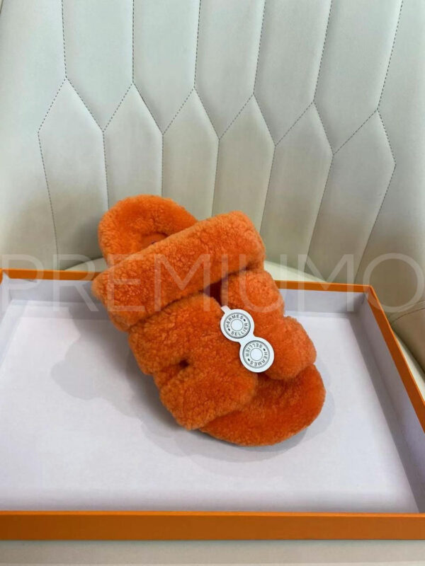 Hermes шлепанцы PR965821 5