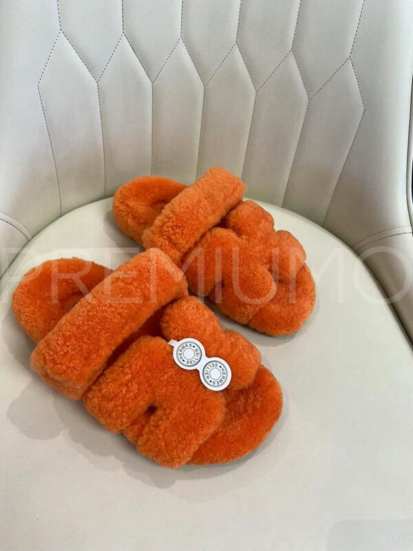 Hermes шлепанцы PR965821 6