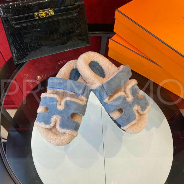 Hermes шлепанцы PR114738 5