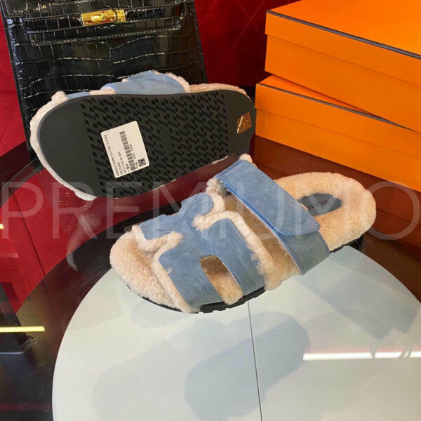 Hermes шлепанцы PR114738 9