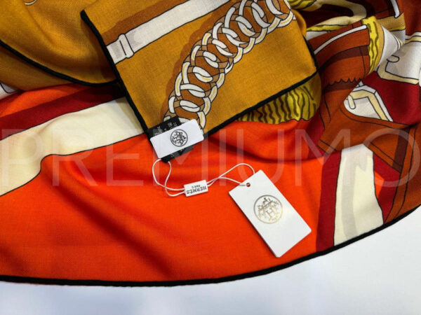 Hermes платок PR821008 2