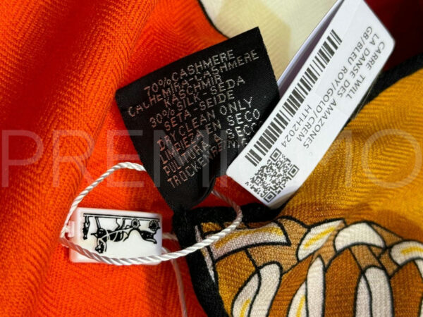 Hermes платок PR821008 3