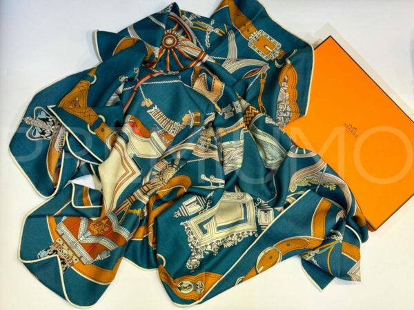 Hermes платок PR460010